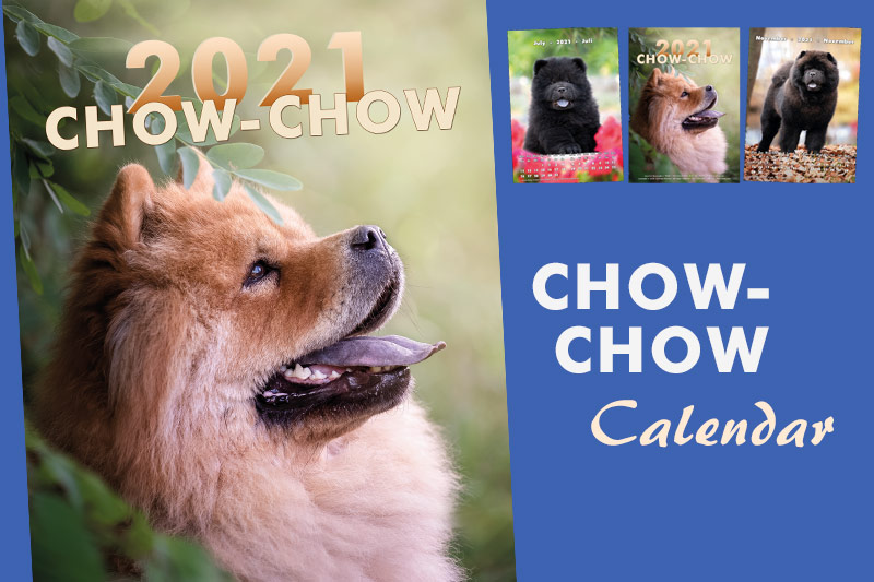 The Chow-Chow Calendar 2021