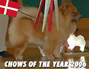 Denmark, Chows of the Year 2006
