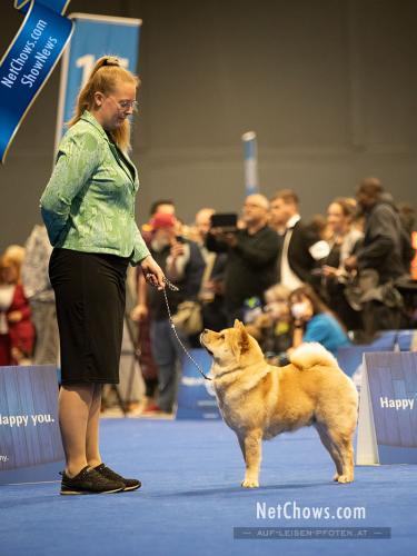 Res. CAC Intermediate Class Female - My-linn v.d. Kroonbeek